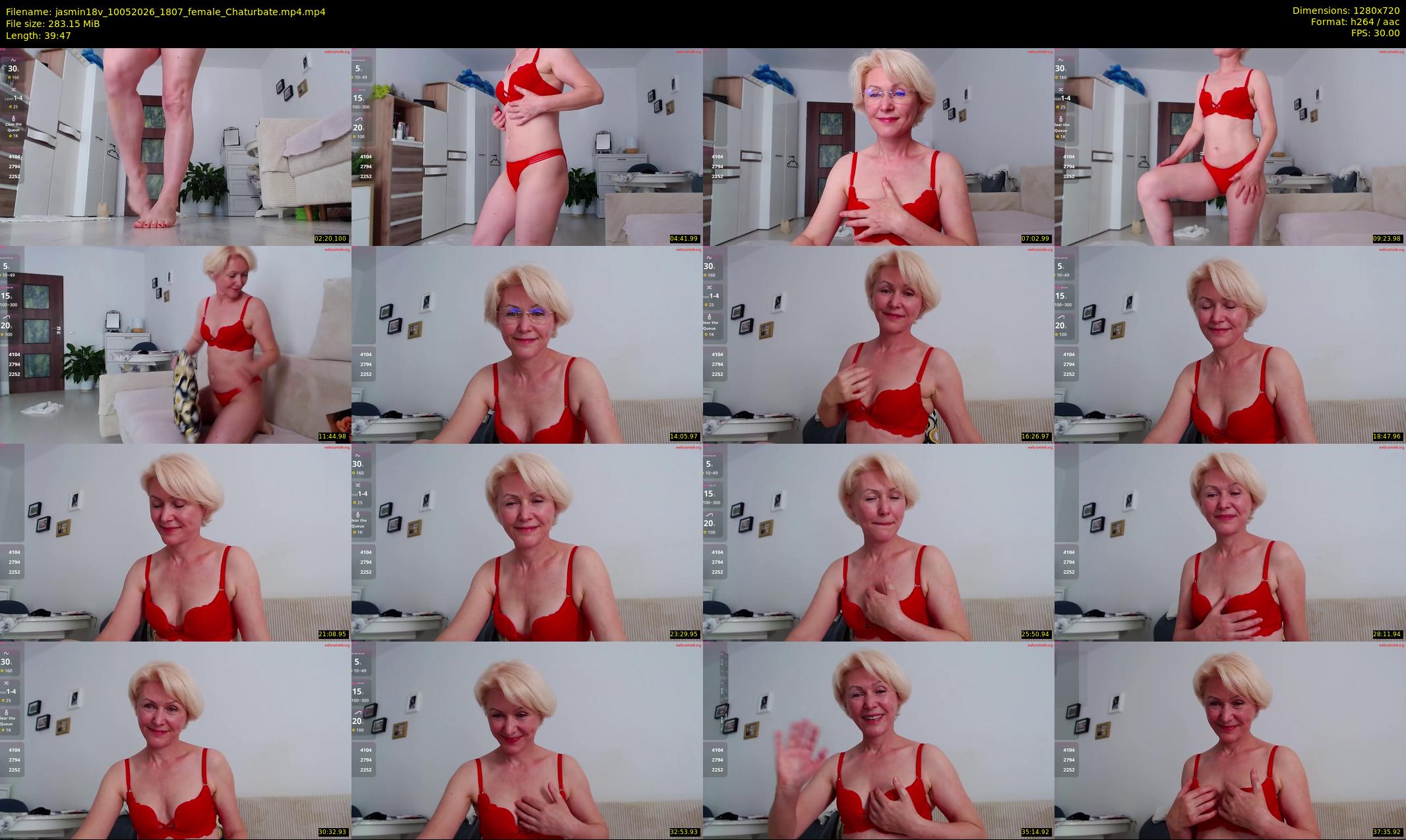 jasmin18v — 40 minute Chaturbate female cam show recording, 720p, May 10, 2026