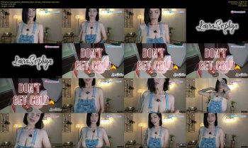 laurasophya — 120 minute Chaturbate female cam show recording, 720p, May 10, 2026