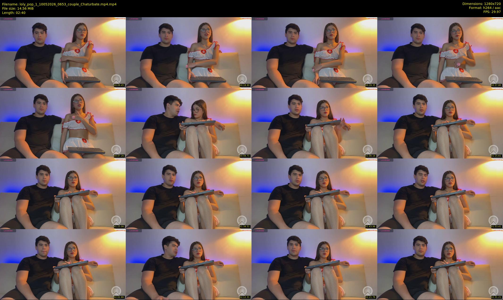 loly_pop_1 — 3 minute Chaturbate couple cam show recording, 720p, May 10, 2026