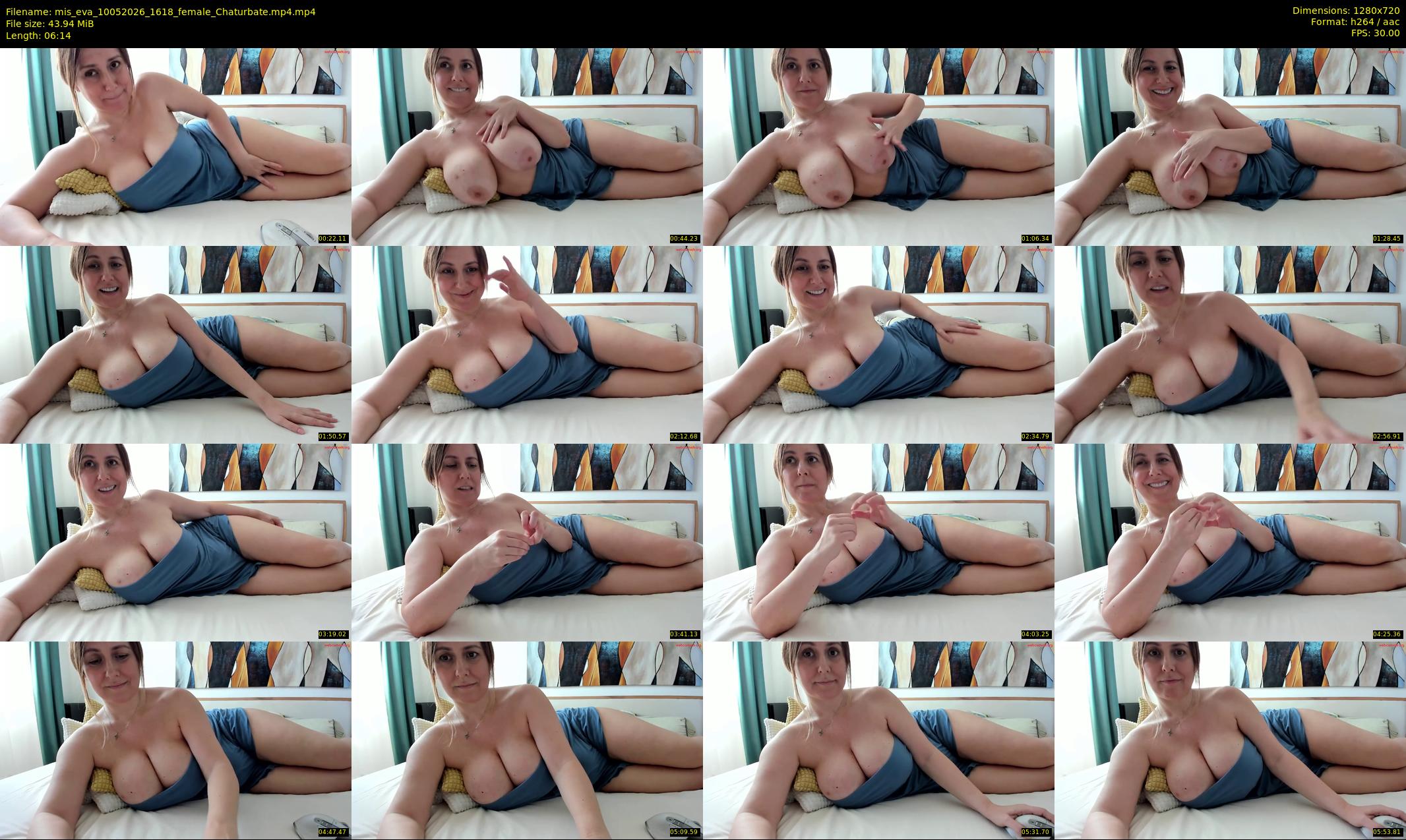 mis_eva — 7 minute Chaturbate female cam show recording, 720p, May 10, 2026