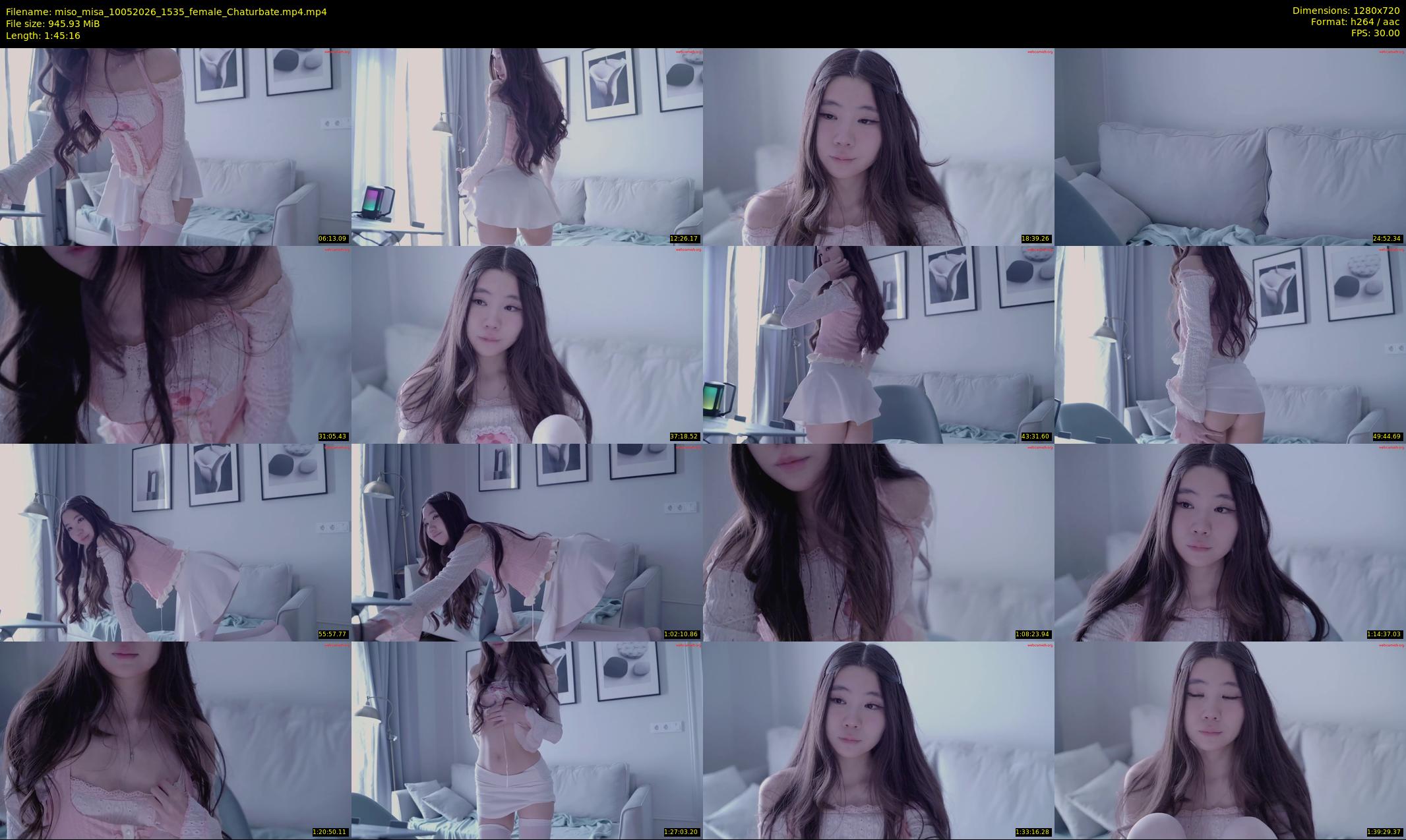 miso_misa — 106 minute Chaturbate female cam show recording, 720p, May 10, 2026
