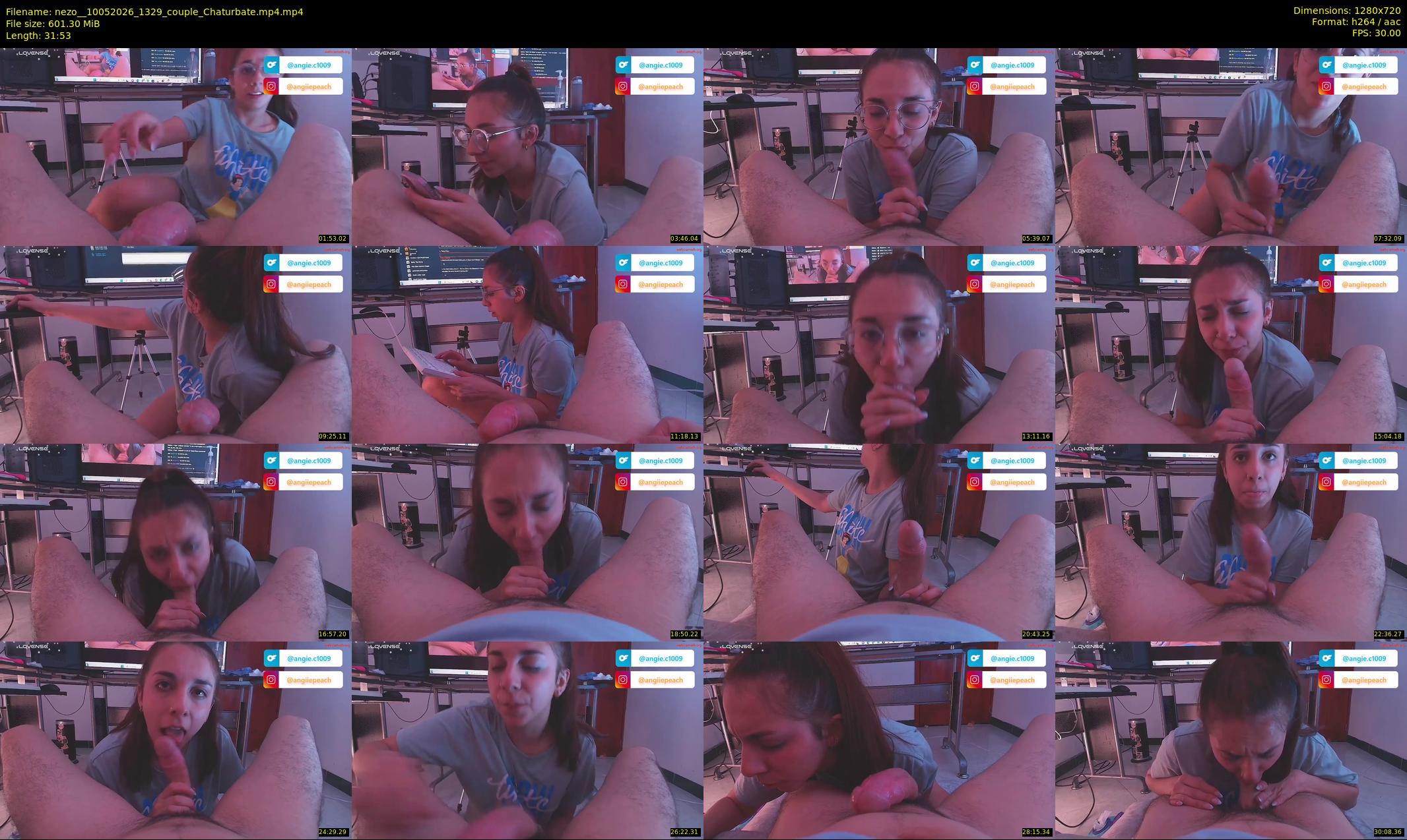 nezo_ — 32 minute Chaturbate female cam show recording, 720p, May 10, 2026