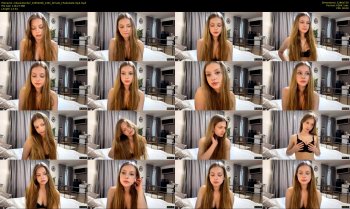 nidarauhecker — 14 minute Chaturbate female cam show recording, 720p, May 10, 2026