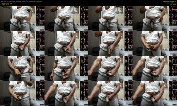 roccoblack02 — 4 minute Chaturbate male cam show recording, 720p, May 10, 2026
