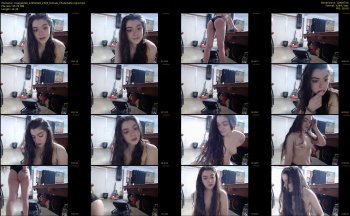 rosegold18 — 15 minute Chaturbate female cam show recording, 720p, May 10, 2026