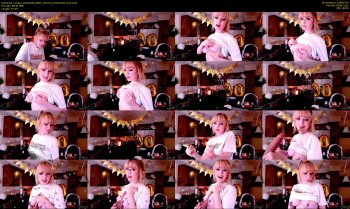 runesy — 8 minute Chaturbate female cam show recording, 720p, May 10, 2026
