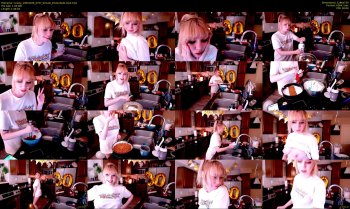 runesy — 91 minute Chaturbate female cam show recording, 720p, May 10, 2026