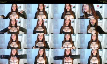 saraxp — 9 minute Chaturbate female cam show recording, 720p, May 10, 2026