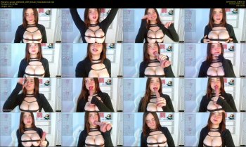 saraxp — 17 minute Chaturbate female cam show recording, 720p, May 10, 2026