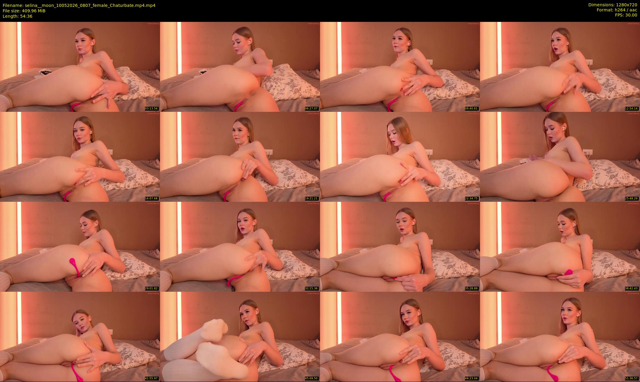 selina__moon — 55 minute Chaturbate female cam show recording, 720p, May 10, 2026