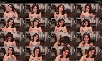 serareads — 3 minute Chaturbate female cam show recording, 720p, May 10, 2026