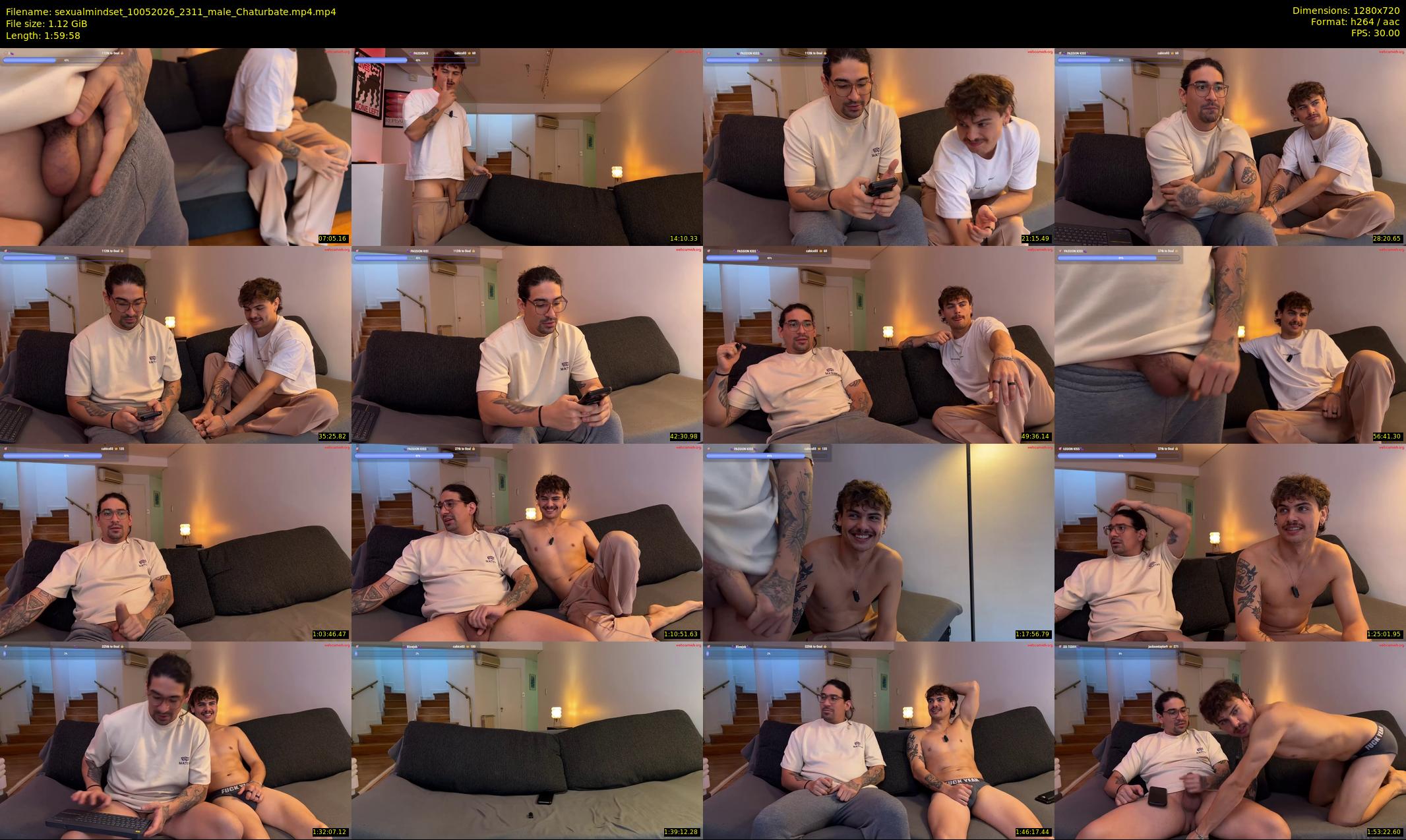 sexualmindset — 120 minute Chaturbate female cam show recording, 720p, May 10, 2026