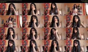 shirleendurrah — 30 minute Chaturbate female cam show recording, 720p, May 10, 2026