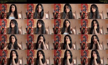 shirleendurrah — 8 minute Chaturbate female cam show recording, 720p, May 10, 2026