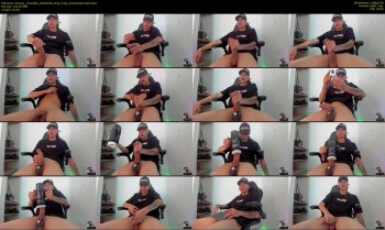 thomas__brandd1 — 43 minute Chaturbate male cam show recording, 720p, May 10, 2026