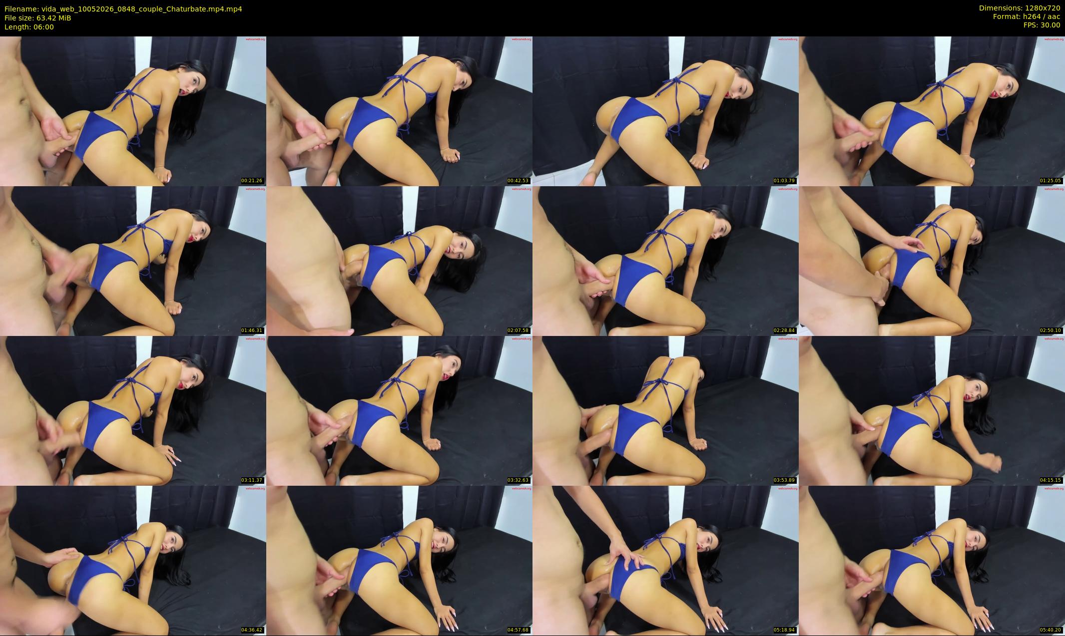 vida_web — 6 minute Chaturbate couple cam show recording, 720p, May 10, 2026