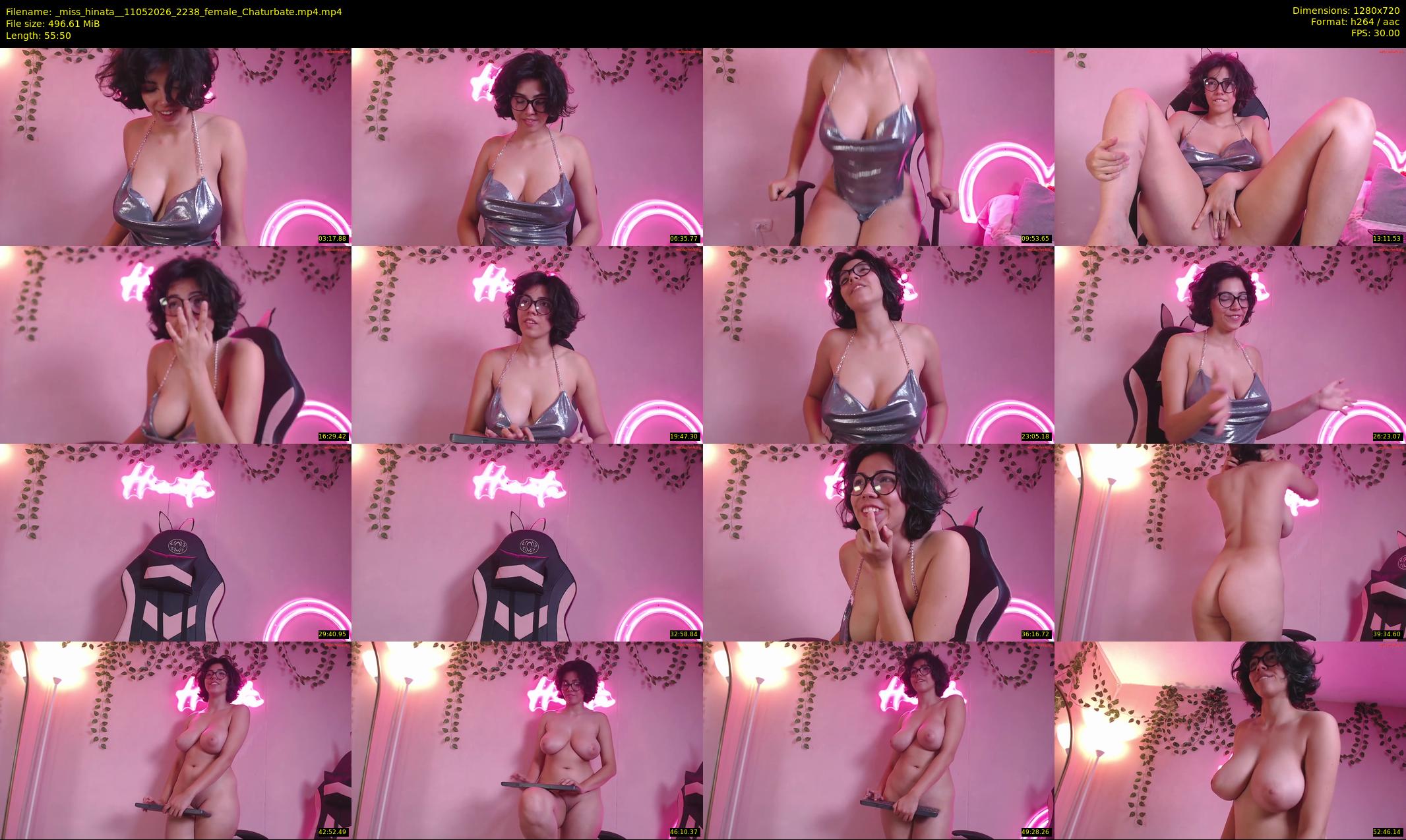 _miss_hinata_ — 56 minute Chaturbate female cam show recording, 720p, May 11, 2026