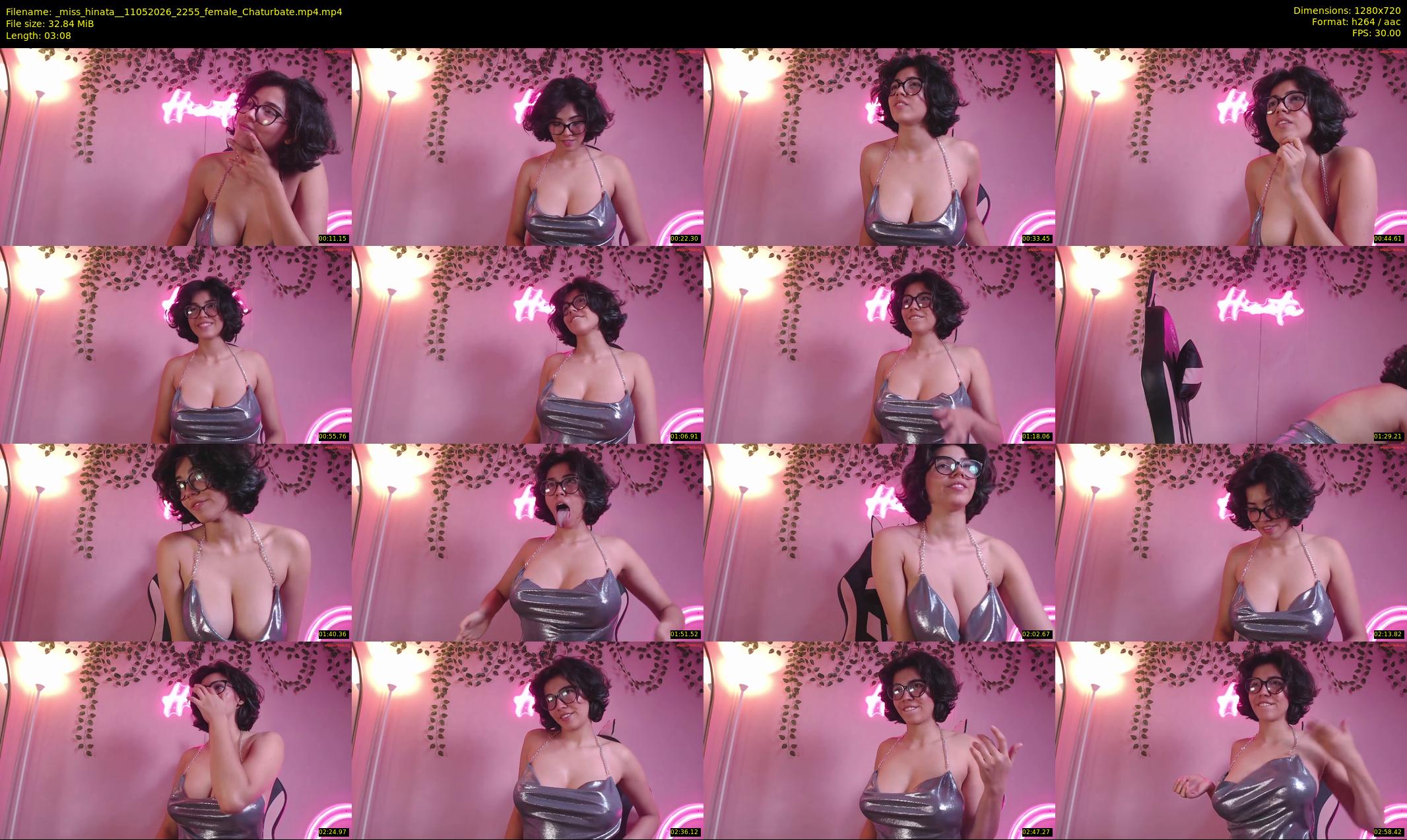 _miss_hinata_ — 4 minute Chaturbate female cam show recording, 720p, May 11, 2026