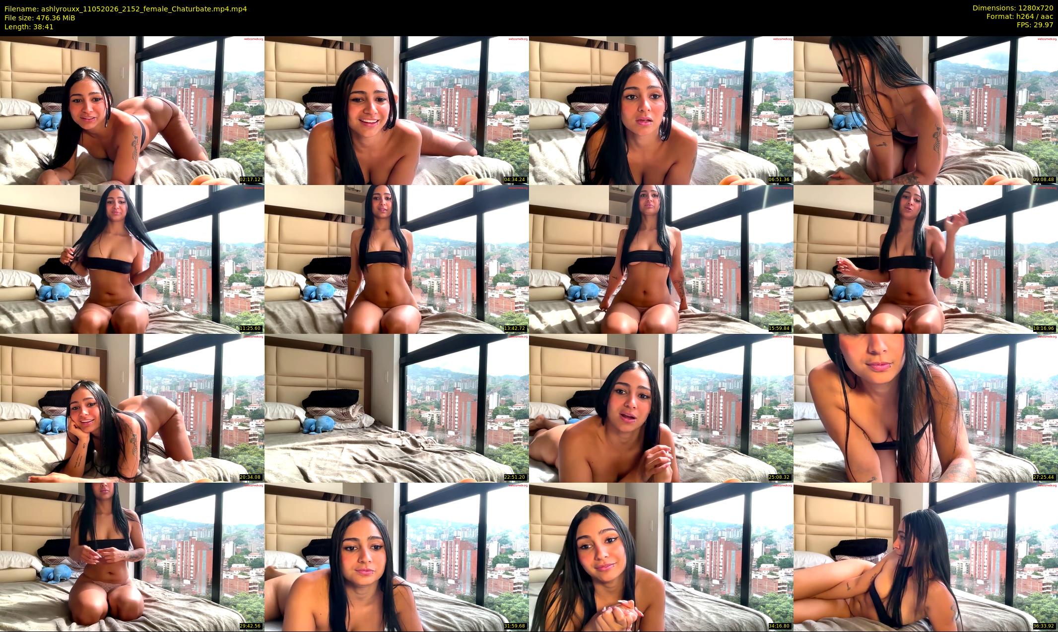 ashlyrouxx — 39 minute Chaturbate female cam show recording, 720p, May 11, 2026