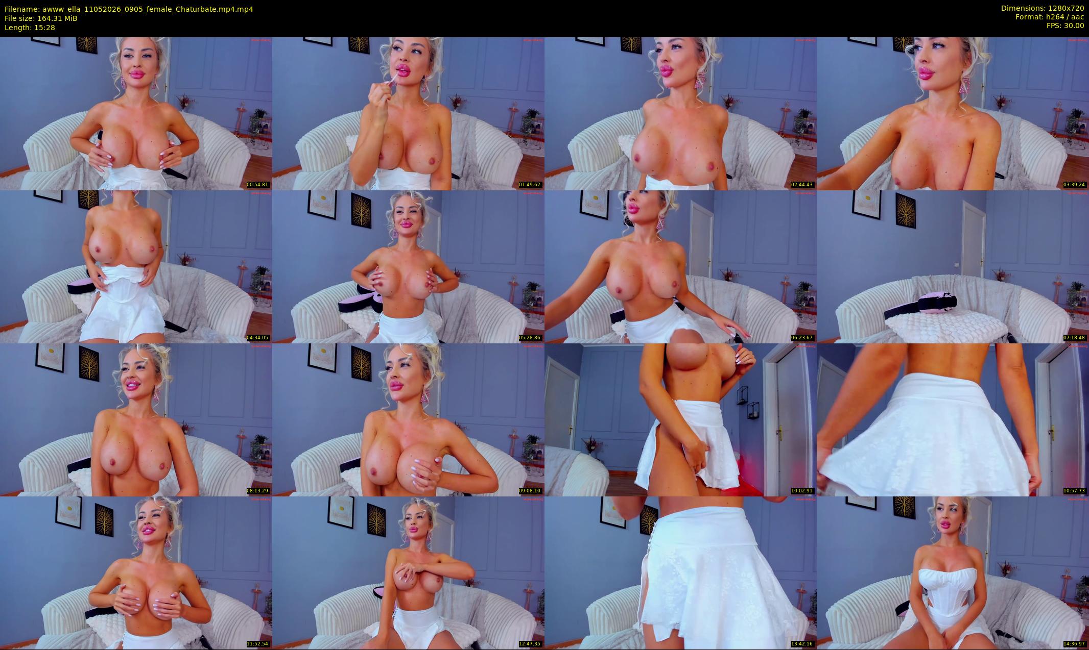 awww_ella — 16 minute Chaturbate female cam show recording, 720p, May 11, 2026