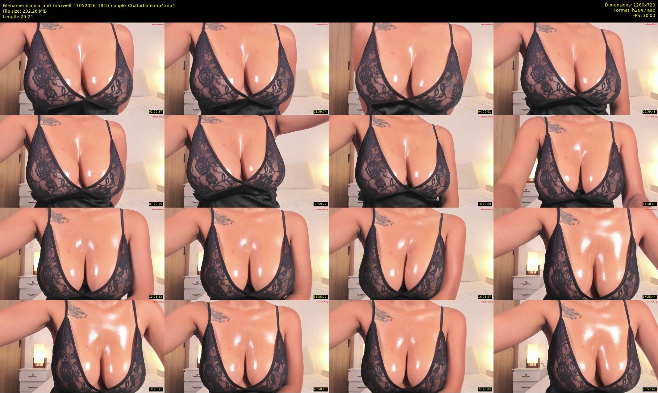 bianca_and_maxwell — 26 minute Chaturbate couple cam show recording, 720p, May 11, 2026