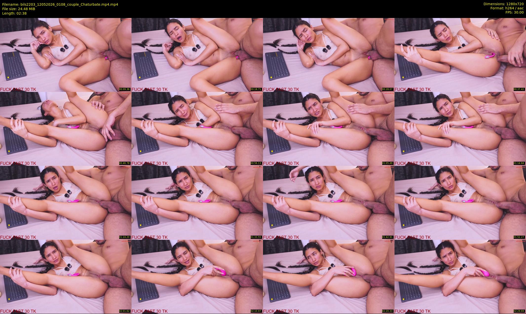 bils2203 — 3 minute Chaturbate couple cam show recording, 720p, May 12, 2026