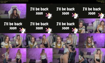 bright_diamonds_054 — 121 minute Chaturbate couple cam show recording, 720p, May 11, 2026