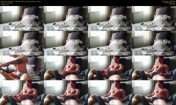 chris_boy37 — 55 minute Chaturbate male cam show recording, 720p, May 11, 2026
