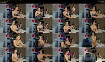 daryastars — 120 minute Chaturbate couple cam show recording, 720p, May 11, 2026