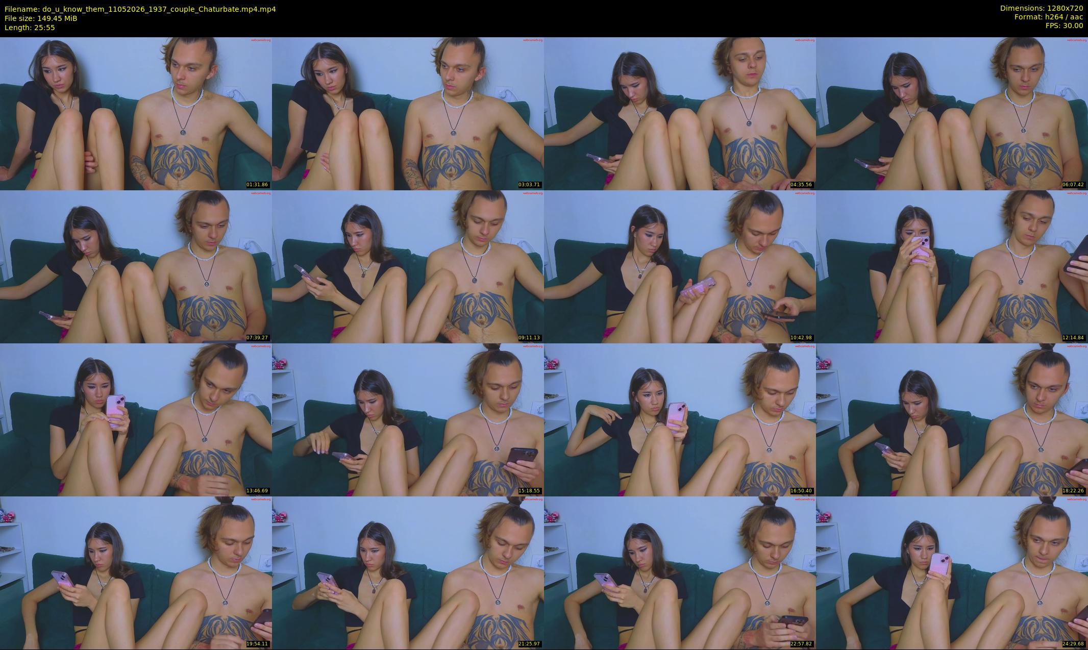 do_u_know_them — 26 minute Chaturbate couple cam show recording, 720p, May 11, 2026