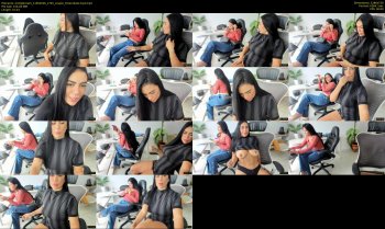 emillybrowm — 32 minute Chaturbate couple cam show recording, 720p, May 11, 2026