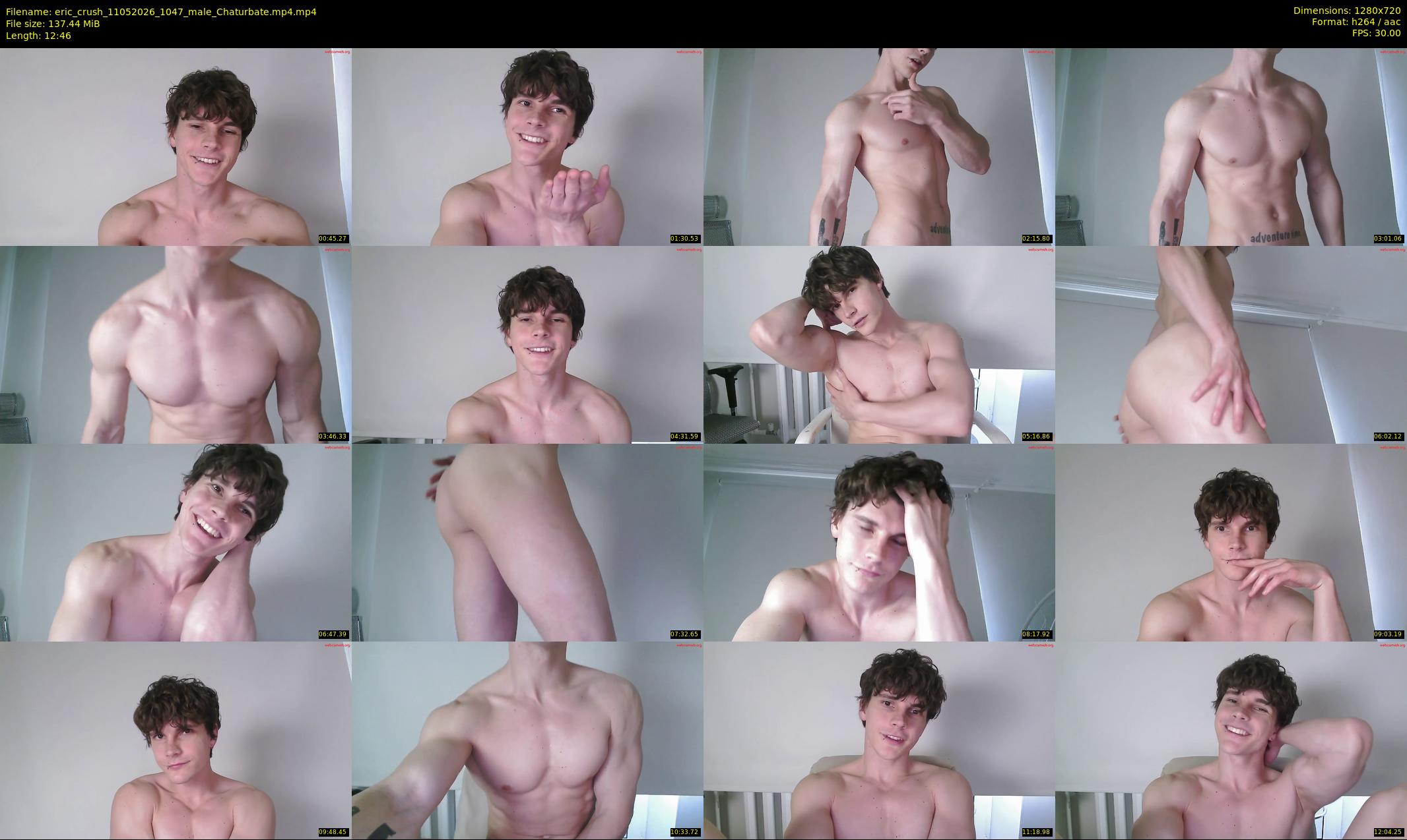 eric_crush — 13 minute Chaturbate male cam show recording, 720p, May 11, 2026