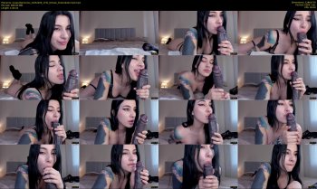 evapunkprincess — 65 minute Chaturbate female cam show recording, 720p, May 11, 2026