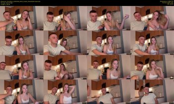 frenzyfoxs — 81 minute Chaturbate couple cam show recording, 720p, May 12, 2026