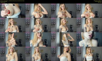 glossybabe_ — 5 minute Chaturbate female cam show recording, 720p, May 11, 2026