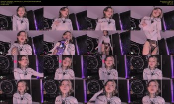 hazellwitch — 27 minute Chaturbate female cam show recording, 720p, May 11, 2026