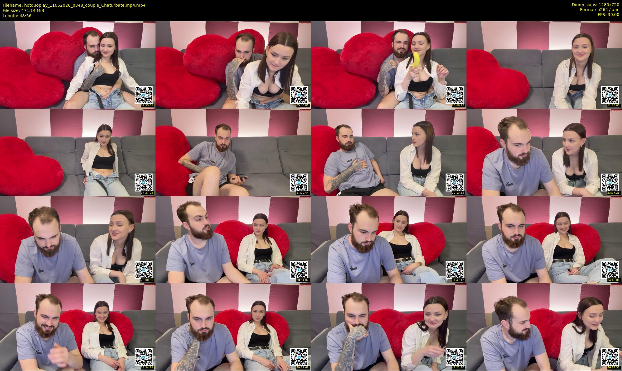 hotduoplay — 49 minute Chaturbate couple cam show recording, 720p, May 11, 2026