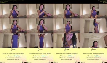 jiwon4u — 37 minute Chaturbate female cam show recording, 720p, May 11, 2026