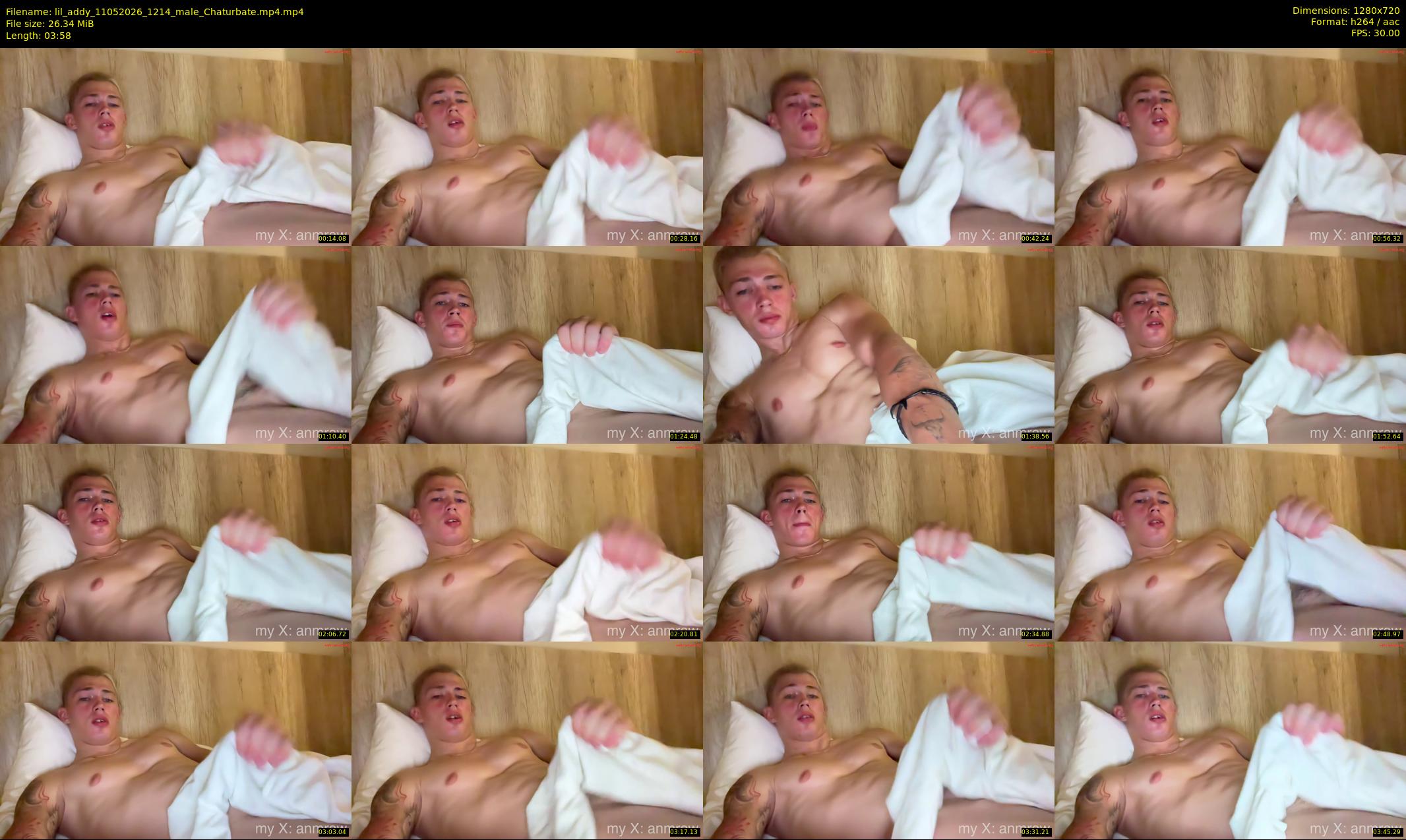 lil_addy — 4 minute Chaturbate male cam show recording, 720p, May 11, 2026