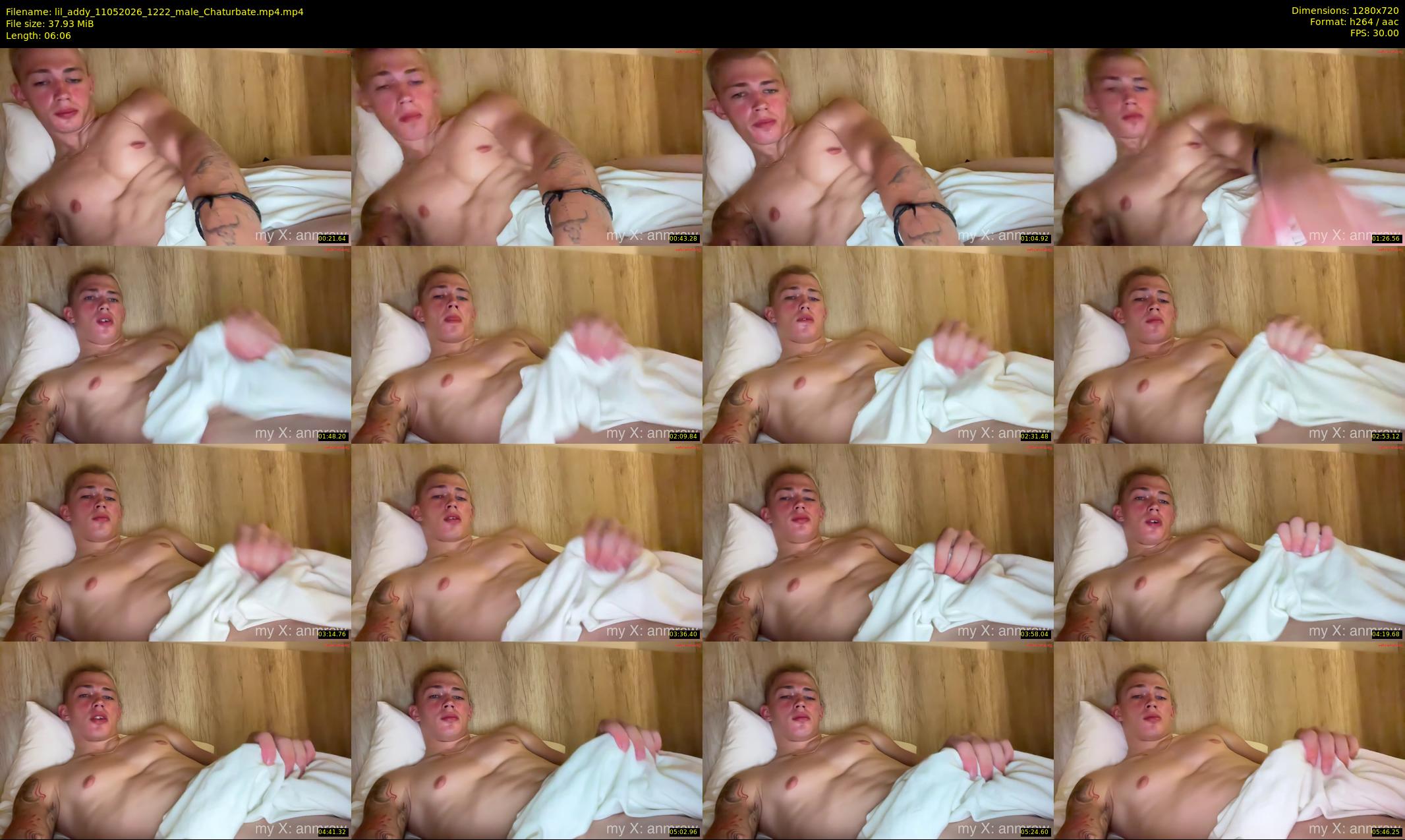 lil_addy — 7 minute Chaturbate male cam show recording, 720p, May 11, 2026
