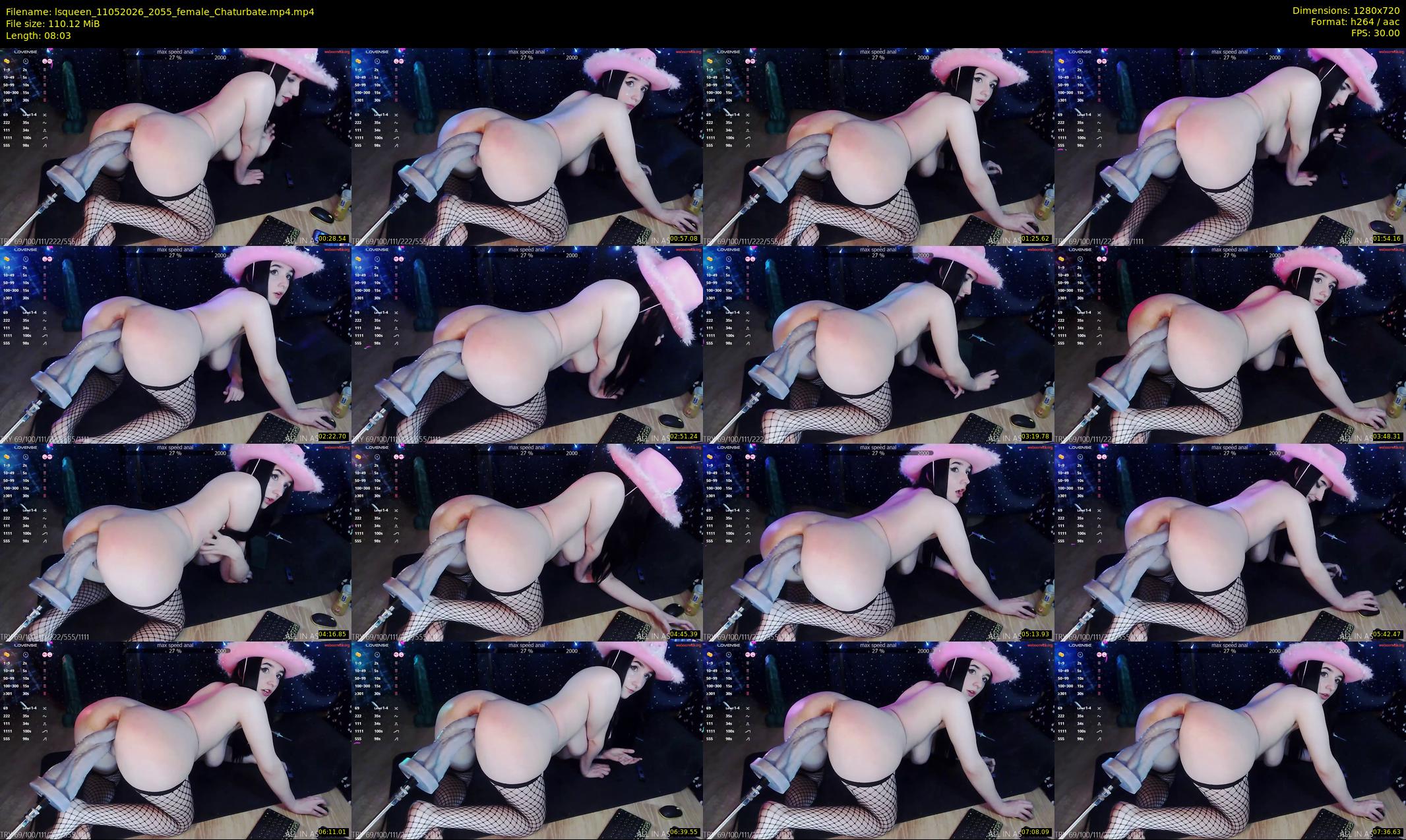 lsqueen — 9 minute Chaturbate female cam show recording, 720p, May 11, 2026
