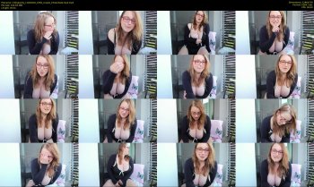 milkykandy — 50 minute Chaturbate female cam show recording, 720p, May 11, 2026