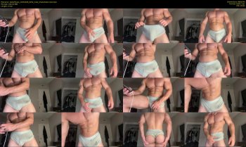 skylerflexes — 28 minute Chaturbate male cam show recording, 480p, May 11, 2026