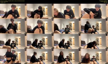 snezhaor — 24 minute Chaturbate couple cam show recording, 720p, May 11, 2026