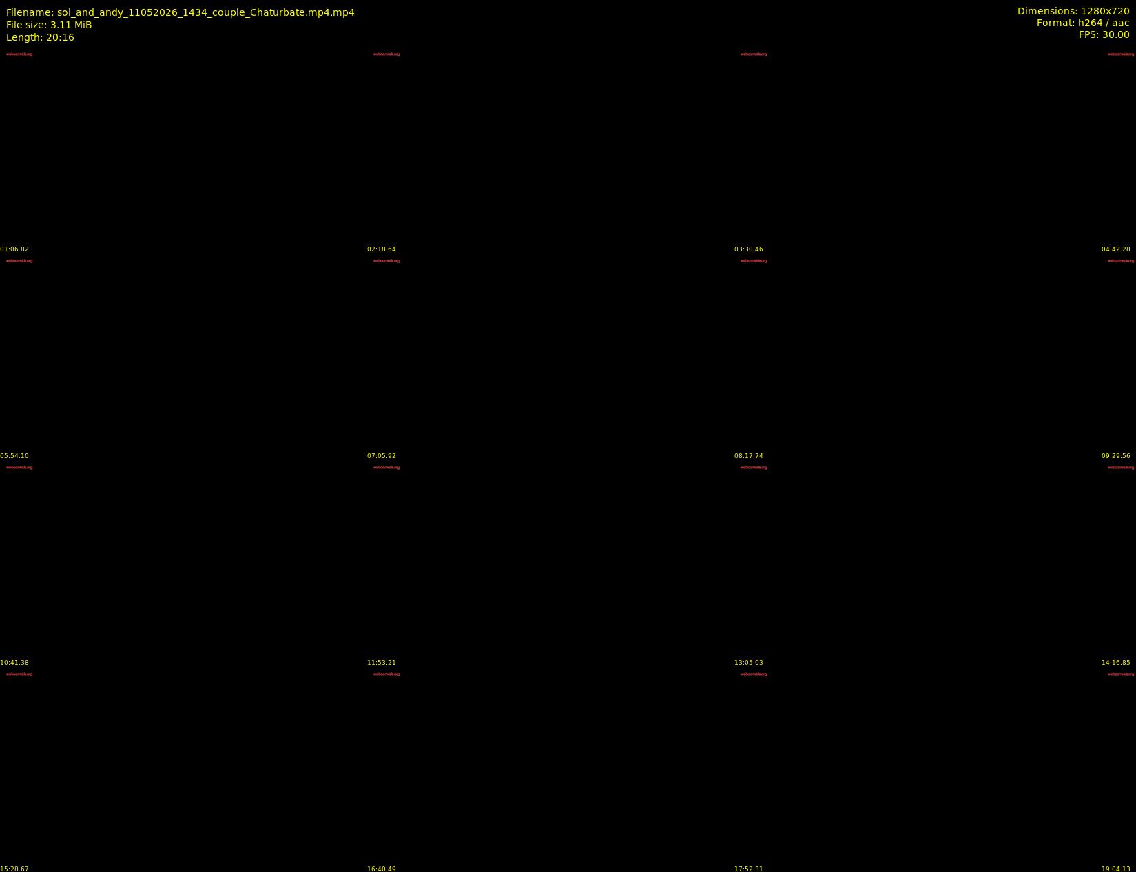 sol_and_andy — 21 minute Chaturbate couple cam show recording, 720p, May 11, 2026