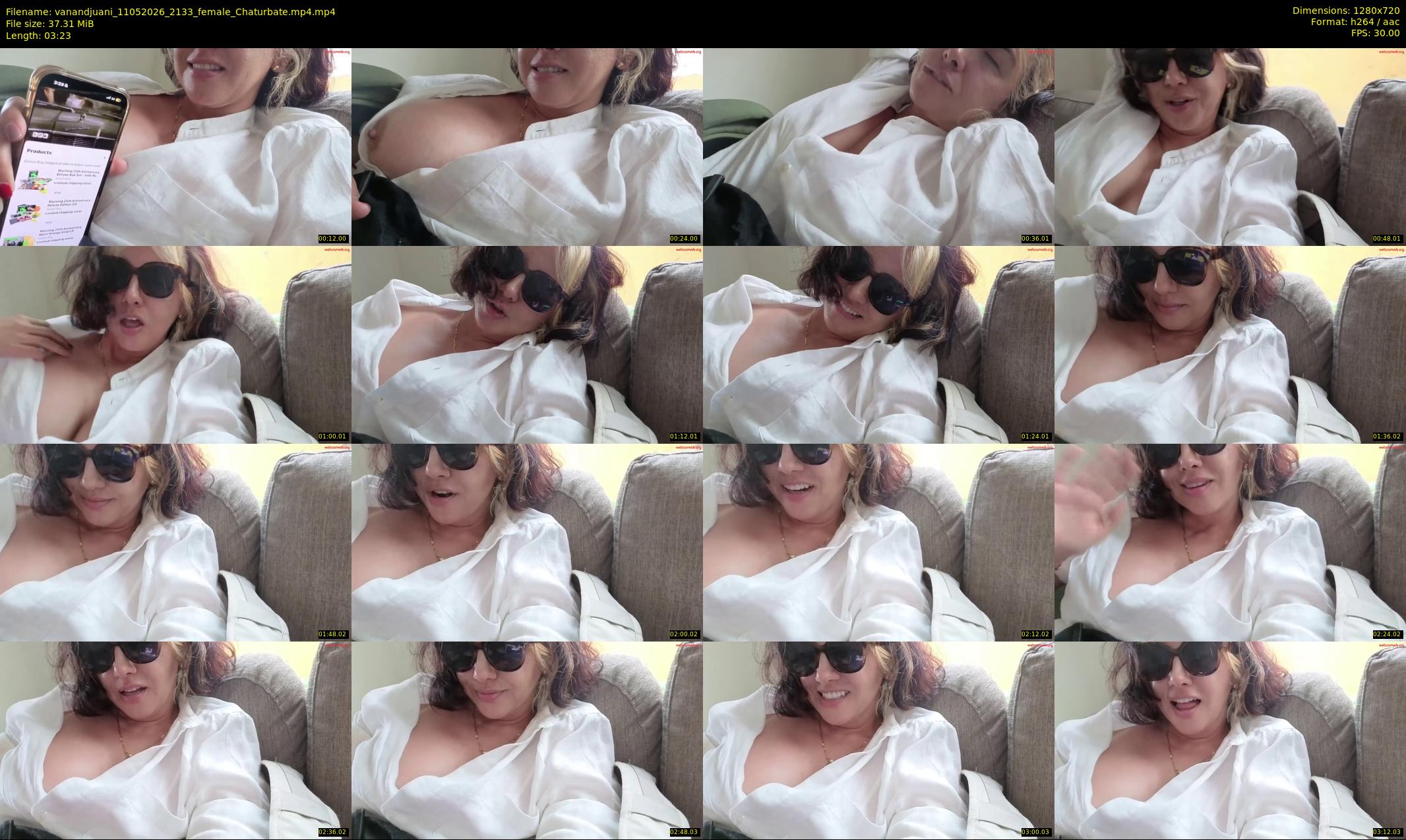 vanandjuani — 4 minute Chaturbate female cam show recording, 720p, May 11, 2026