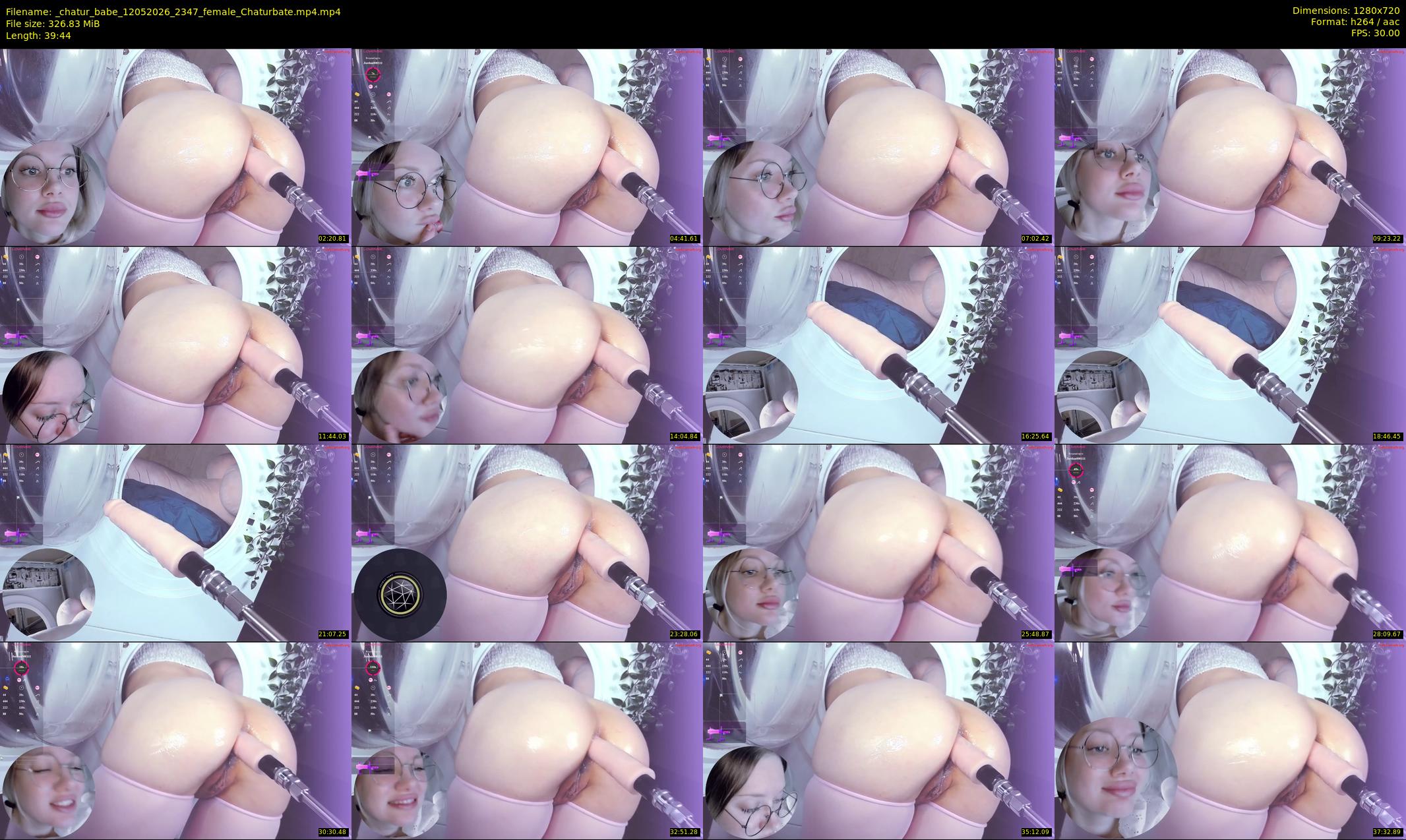 _chatur_babe — 40 minute Chaturbate female cam show recording, 720p, May 12, 2026