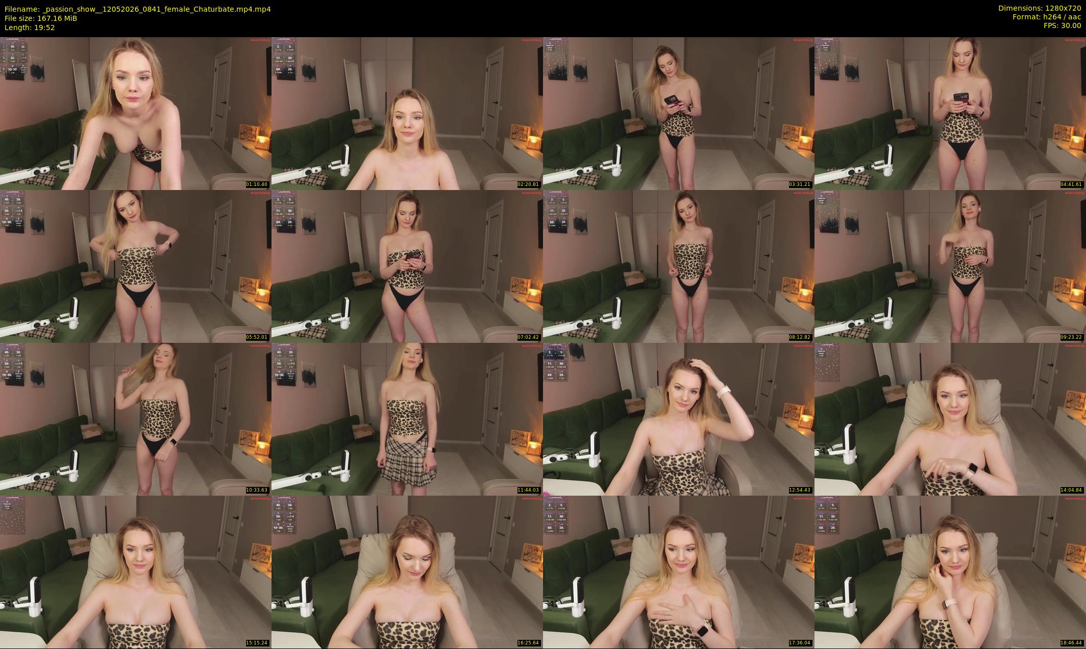 _passion_show_ — 20 minute Chaturbate couple cam show recording, 720p, May 12, 2026