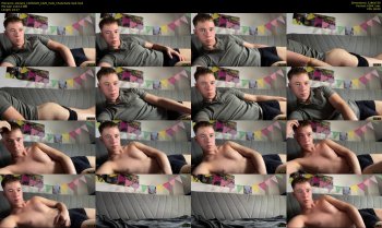 alexwos — 25 minute Chaturbate male cam show recording, 720p, May 12, 2026