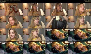 aluntick — 8 minute Chaturbate female cam show recording, 720p, May 12, 2026